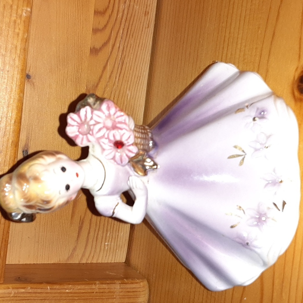 Vintage Josef Originals birthstone doll